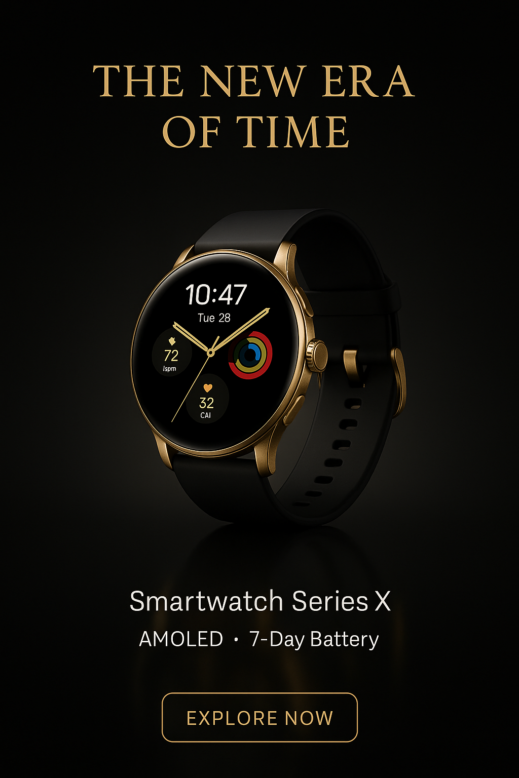 Modern watch designing